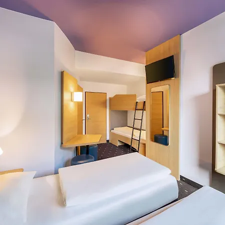 ホテル B＆b エアポート デュッセルドルフ