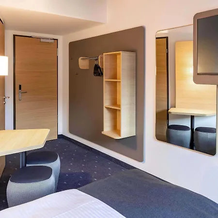 ホテル B＆b エアポート デュッセルドルフ